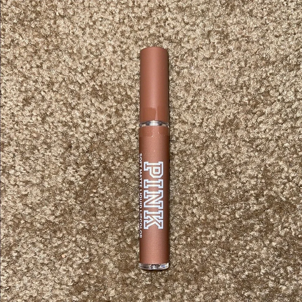Victorias Secret Pink Soft Matte Liquid Lipcolor Nailed it NWT sealed